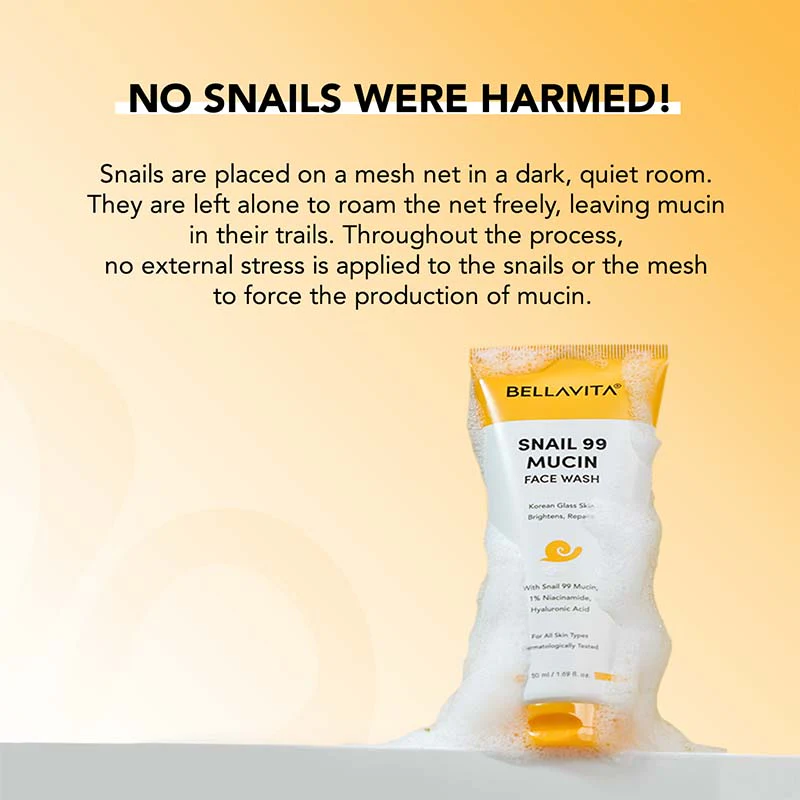 Snail Mucin 99 Face Wash - 50ml - Image 6