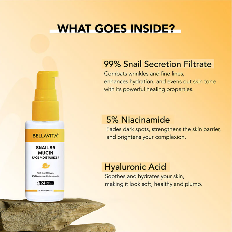 Snail Mucin 99 Moisturizer - 25ml - Image 4