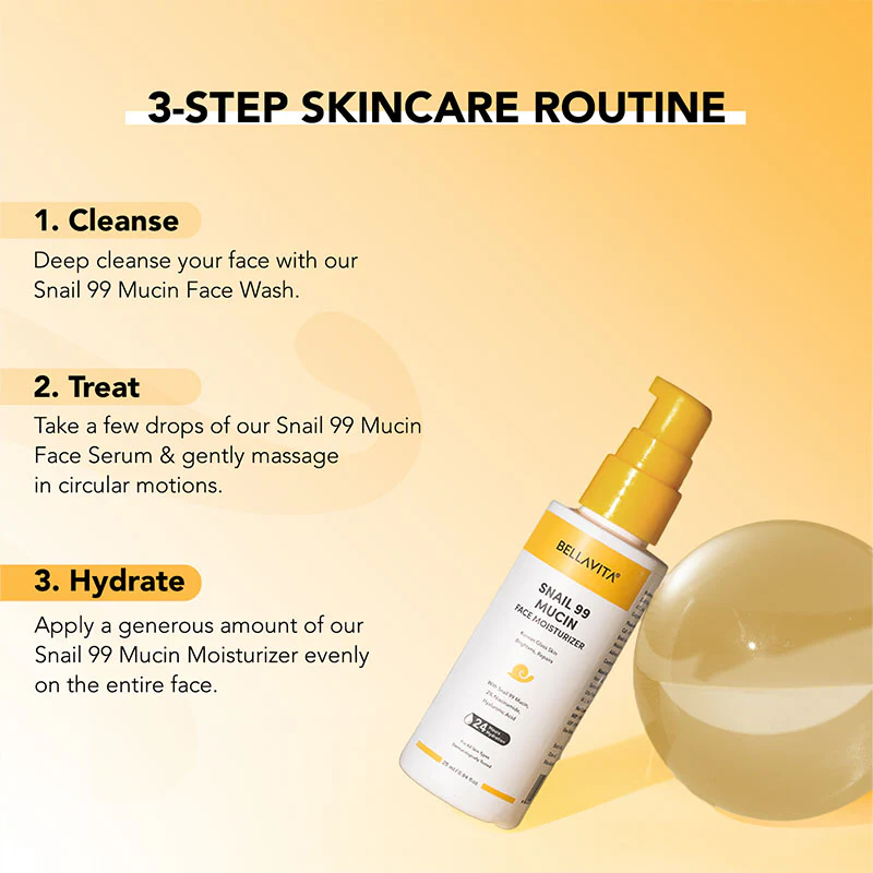 Snail Mucin 99 Moisturizer - 25ml - Image 6