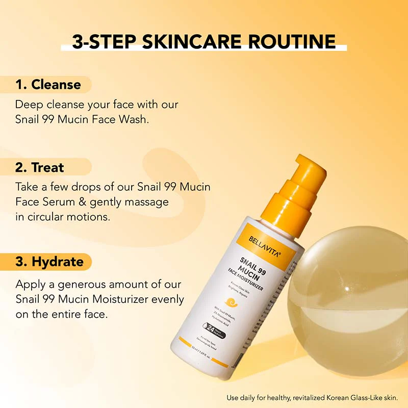 Snail Mucin 99 Moisturizer - 50ml - Image 6