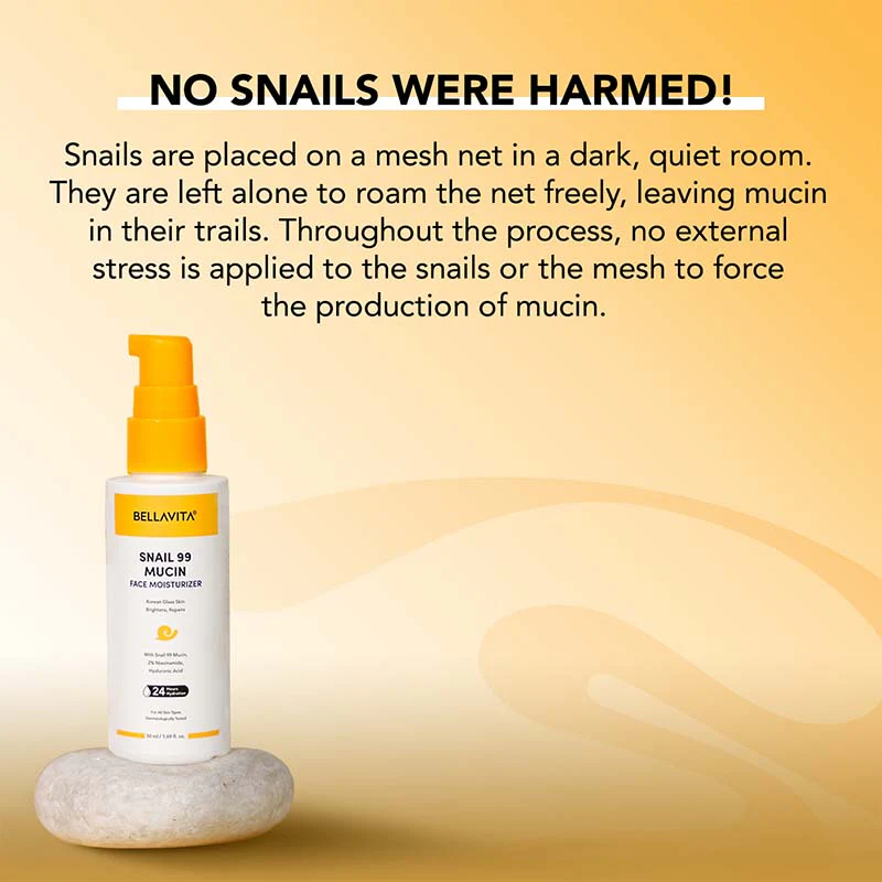 Snail Mucin 99 Moisturizer - 50ml - Image 8