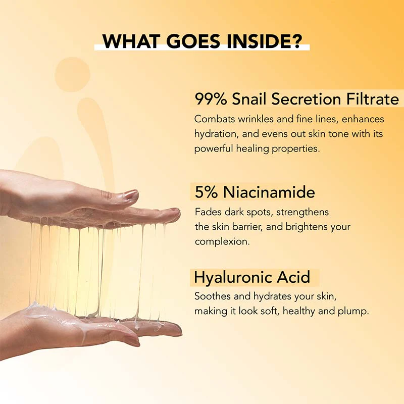 Snail Mucin 99 Serum - 100ml - Image 4