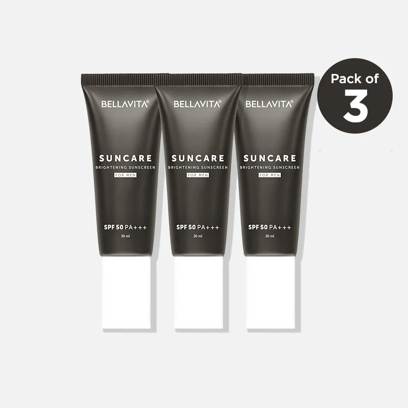Suncare De-Tan Sunscreen For Men | SPF 50 PA+++ | 30ml - Image 11