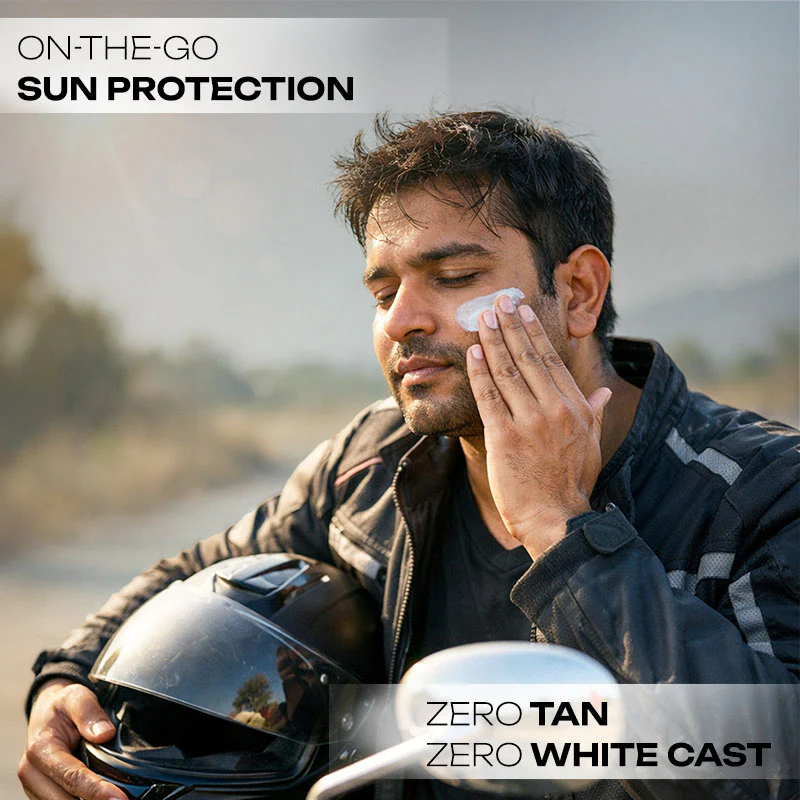 Suncare De-Tan Sunscreen For Men | SPF 50 PA+++ | 30ml - Image 3
