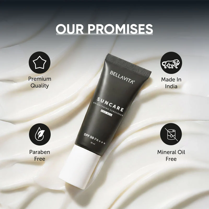 Suncare De-Tan Sunscreen For Men | SPF 50 PA+++ | 30ml - Image 9