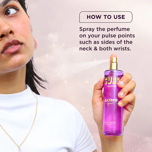 SWAG BOMB Girl Perfume - 100ml - Image 7