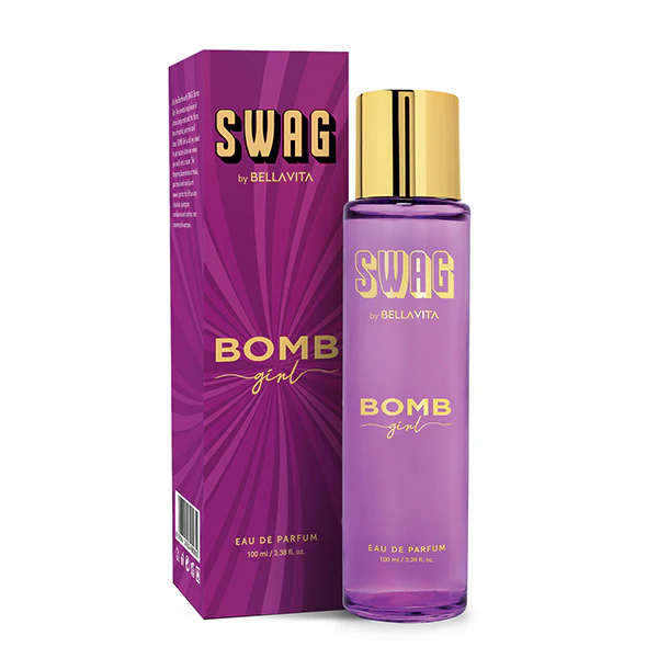 SWAG BOMB Girl Perfume - 100ml - Image 8
