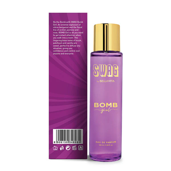 SWAG BOMB Girl Perfume - 100ml - Image 9