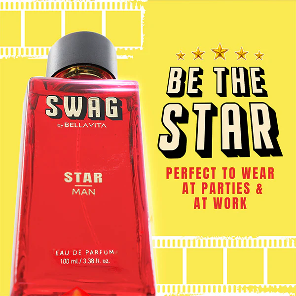 SWAG STAR Man Perfume - 100ml - Image 3