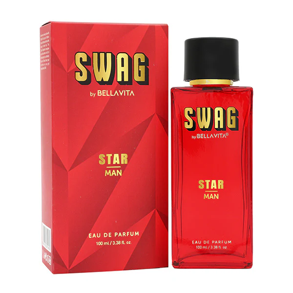 SWAG STAR Man Perfume - 100ml - Image 8