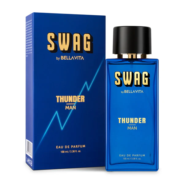 SWAG THUNDER Man Perfume - 100ml - Image 10