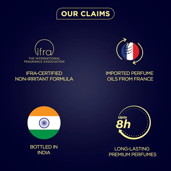 SWAG THUNDER Man Perfume - 100ml - Image 7