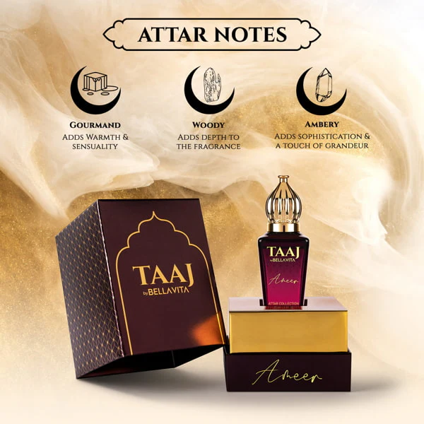 TAAJ Ameer Attar - 12ml - Image 3