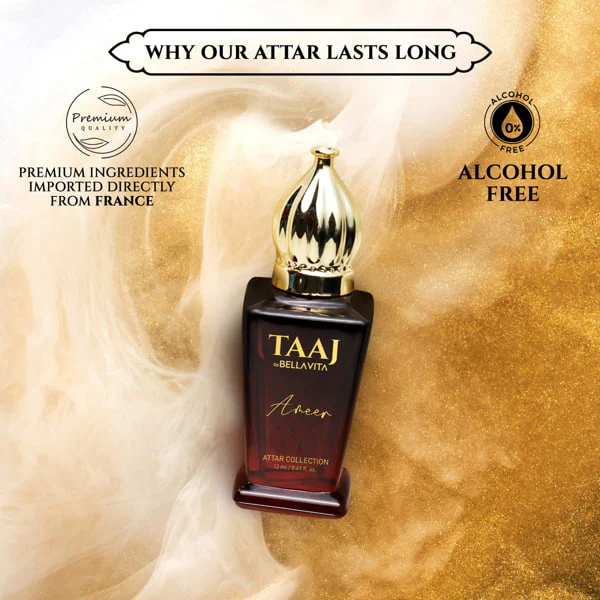 TAAJ Ameer Attar - 12ml - Image 4