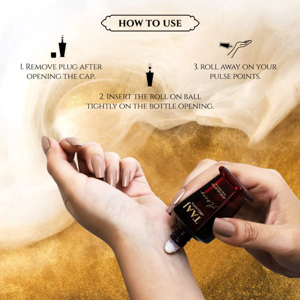 TAAJ Ameer Attar - 12ml - Image 5
