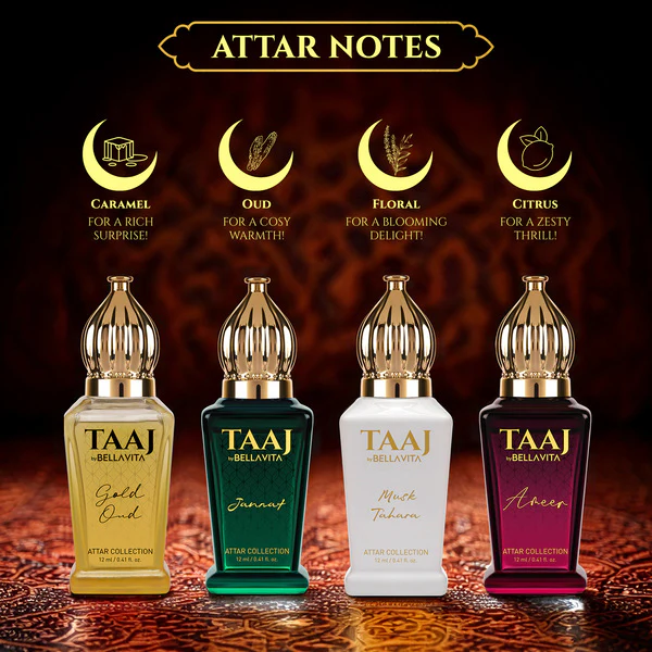 TAAJ (Attar Gift Set) - Image 3
