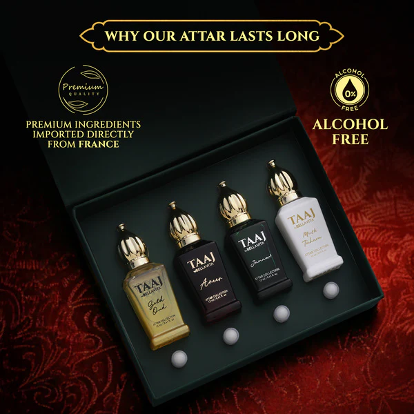 TAAJ (Attar Gift Set) - Image 4