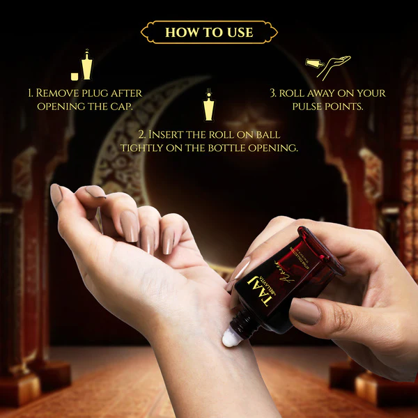 TAAJ (Attar Gift Set) - Image 5
