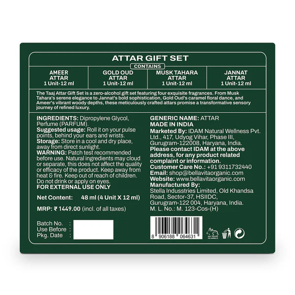 TAAJ (Attar Gift Set) - Image 8