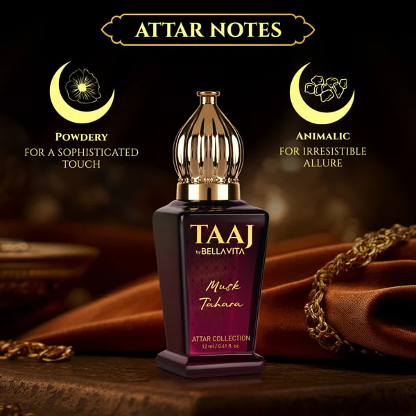 TAAJ Musk Tahara - 12ml - Image 3