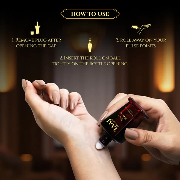 TAAJ Musk Tahara - 12ml - Image 4