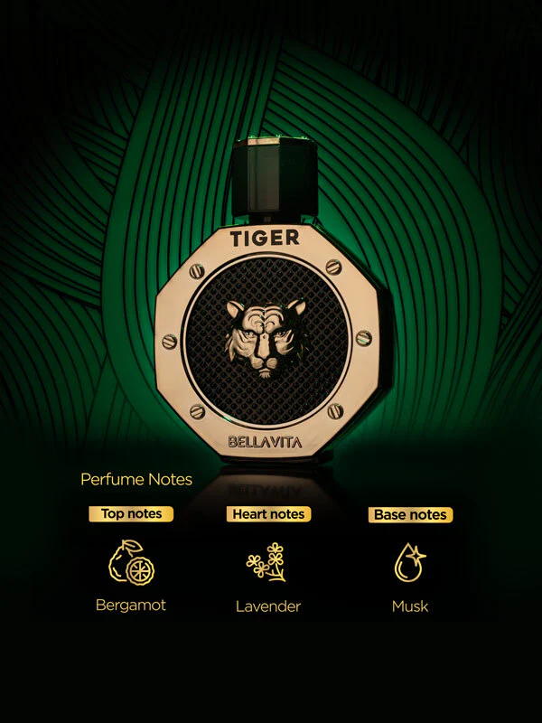 Tiger Man Perfume - 100ml - Image 3