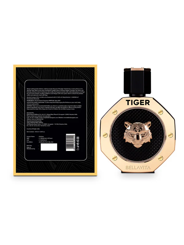 Tiger Man Perfume - 100ml - Image 9