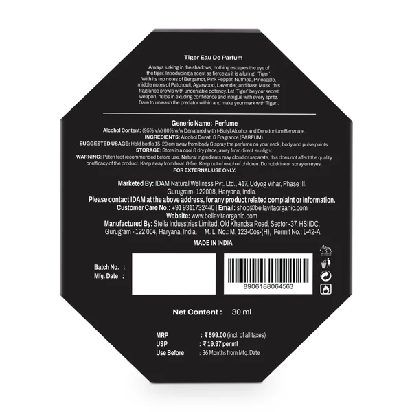 Tiger Perfume - 30 ml - Image 7