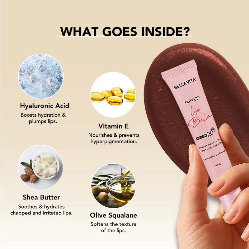 Tinted Lip Balm SPF 20 - 10ml - Image 13