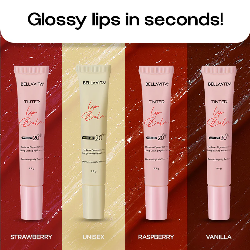 Tinted Lip Balm SPF 20 - 10ml - Image 16