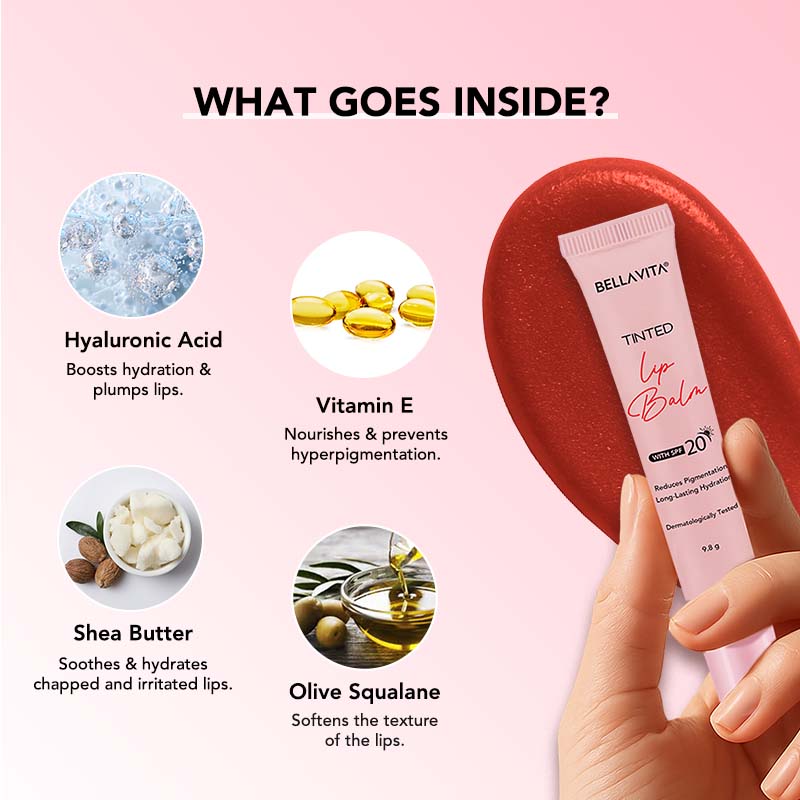 Tinted Lip Balm SPF 20 - 10ml - Image 22