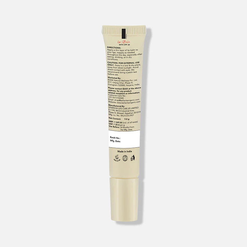 Tinted Lip Balm SPF 20 - 10ml - Image 36
