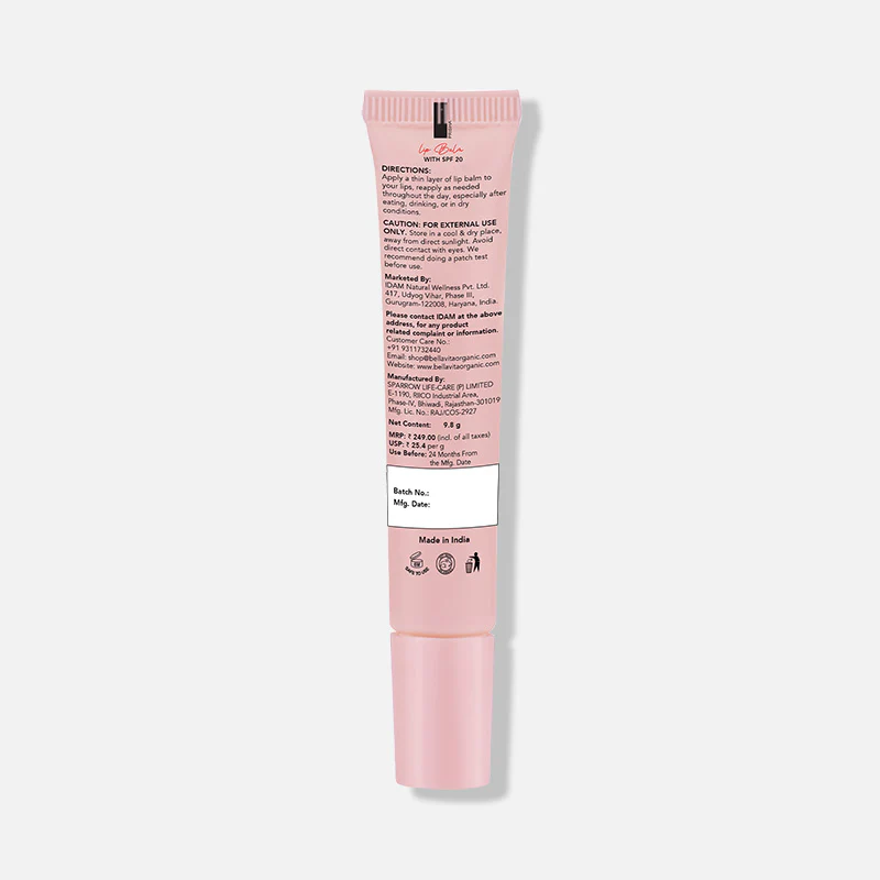 Tinted Lip Balm SPF 20 - 10ml - Image 9