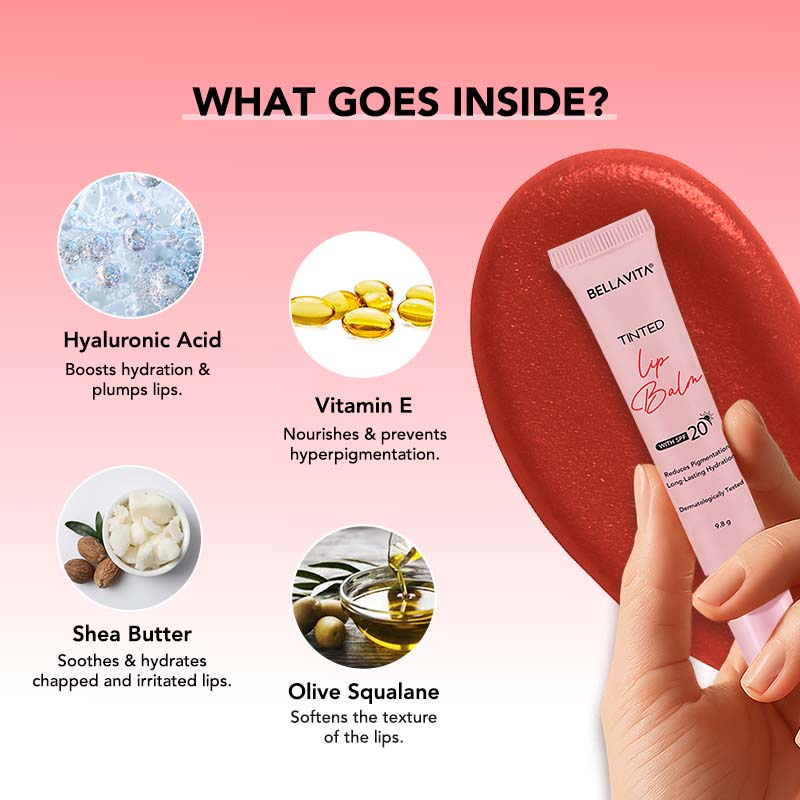 Tinted Lip Balm SPF 20 | Pack of 2 - Image 4
