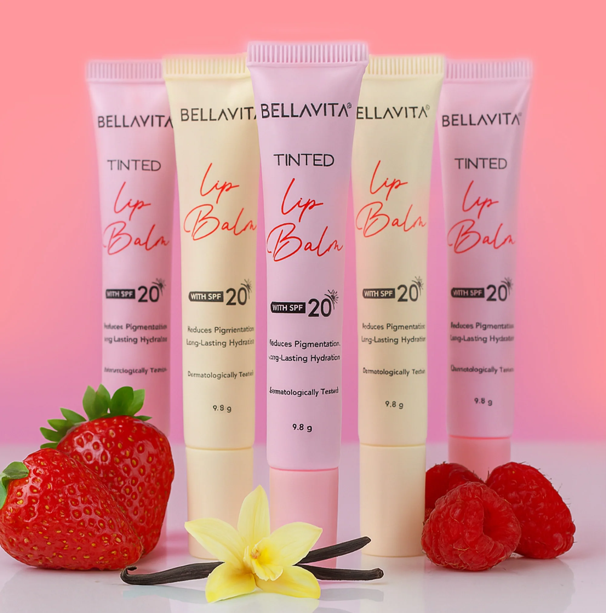 Tinted Lip Balm SPF 20 | Pack of 2 - Image 5