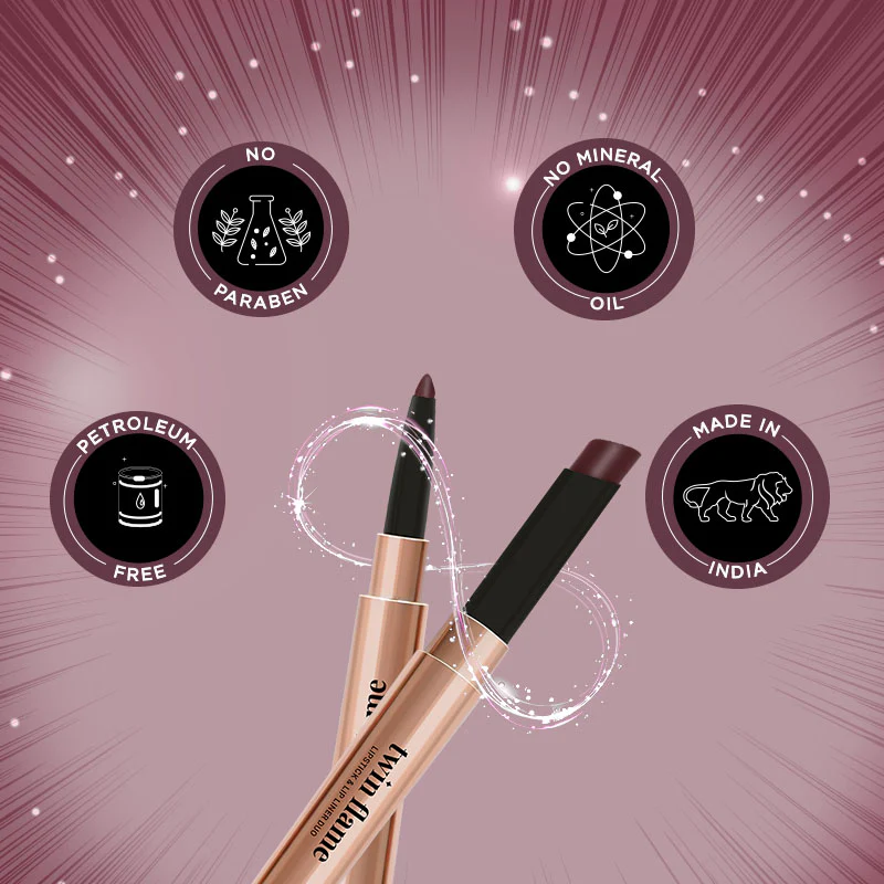 TWIN FLAME- LIPSTICK & LIP LINER DUO - Image 11