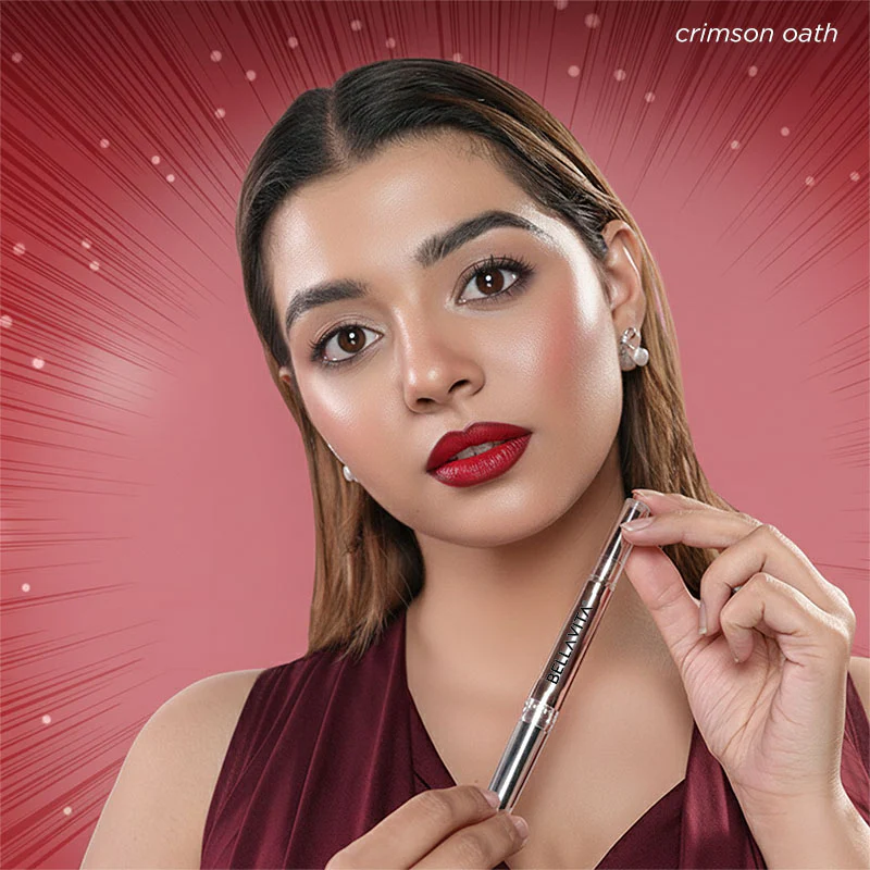 TWIN FLAME- LIPSTICK & LIP LINER DUO - Image 15