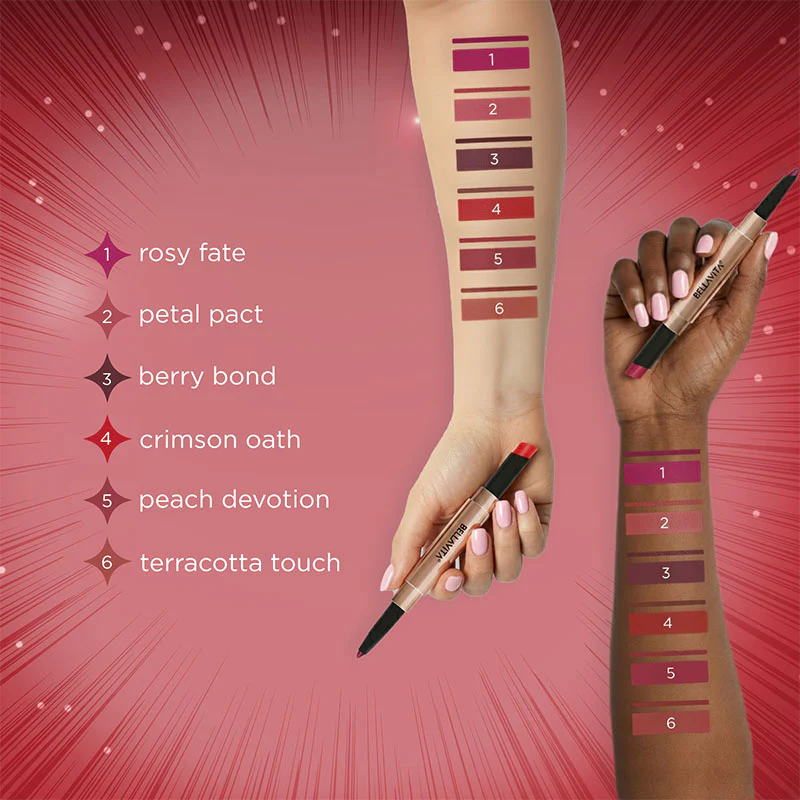 TWIN FLAME- LIPSTICK & LIP LINER DUO - Image 21