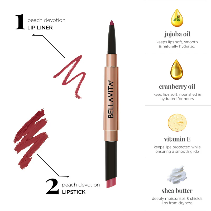 TWIN FLAME- LIPSTICK & LIP LINER DUO - Image 29