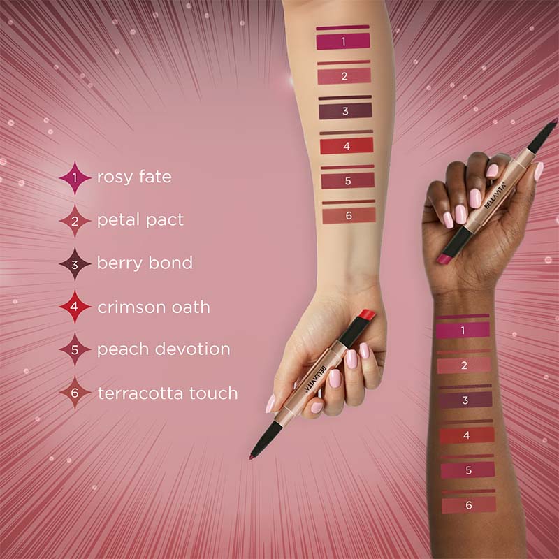 TWIN FLAME- LIPSTICK & LIP LINER DUO - Image 32