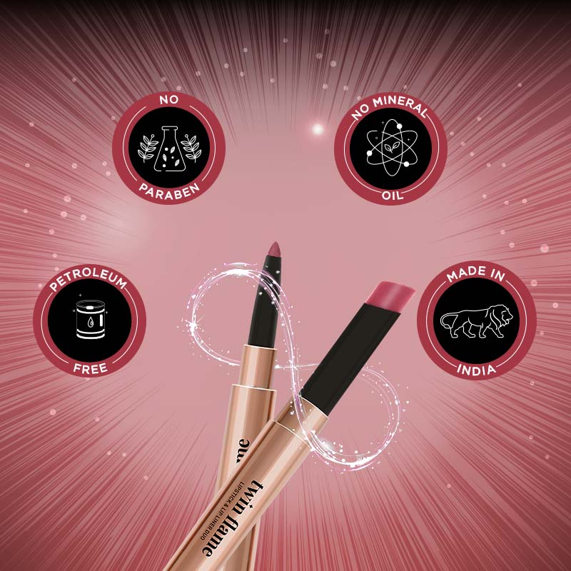 TWIN FLAME- LIPSTICK & LIP LINER DUO - Image 33