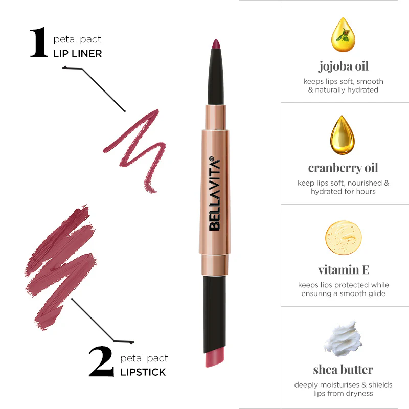 TWIN FLAME- LIPSTICK & LIP LINER DUO - Image 40