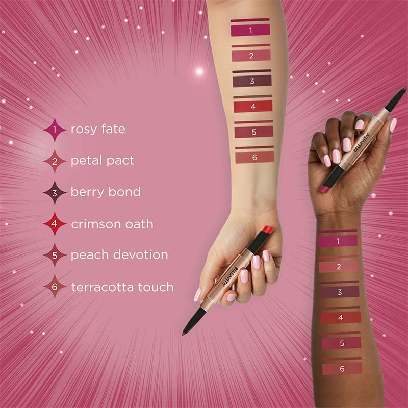 TWIN FLAME- LIPSTICK & LIP LINER DUO - Image 43
