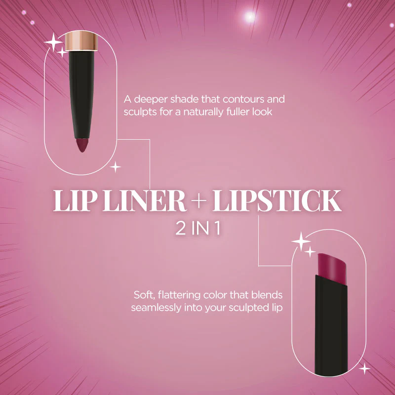 TWIN FLAME- LIPSTICK & LIP LINER DUO - Image 49