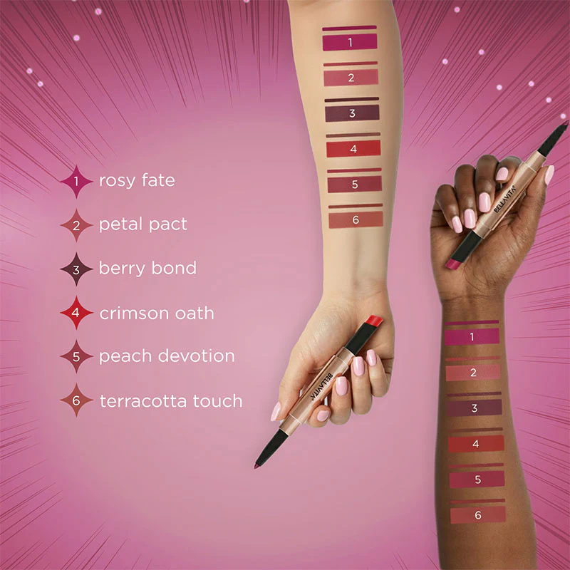 TWIN FLAME- LIPSTICK & LIP LINER DUO - Image 54
