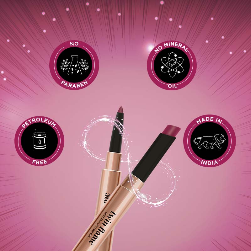 TWIN FLAME- LIPSTICK & LIP LINER DUO - Image 55