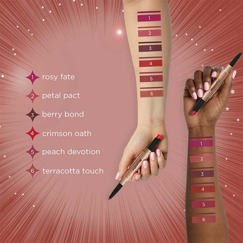 TWIN FLAME- LIPSTICK & LIP LINER DUO - Image 65