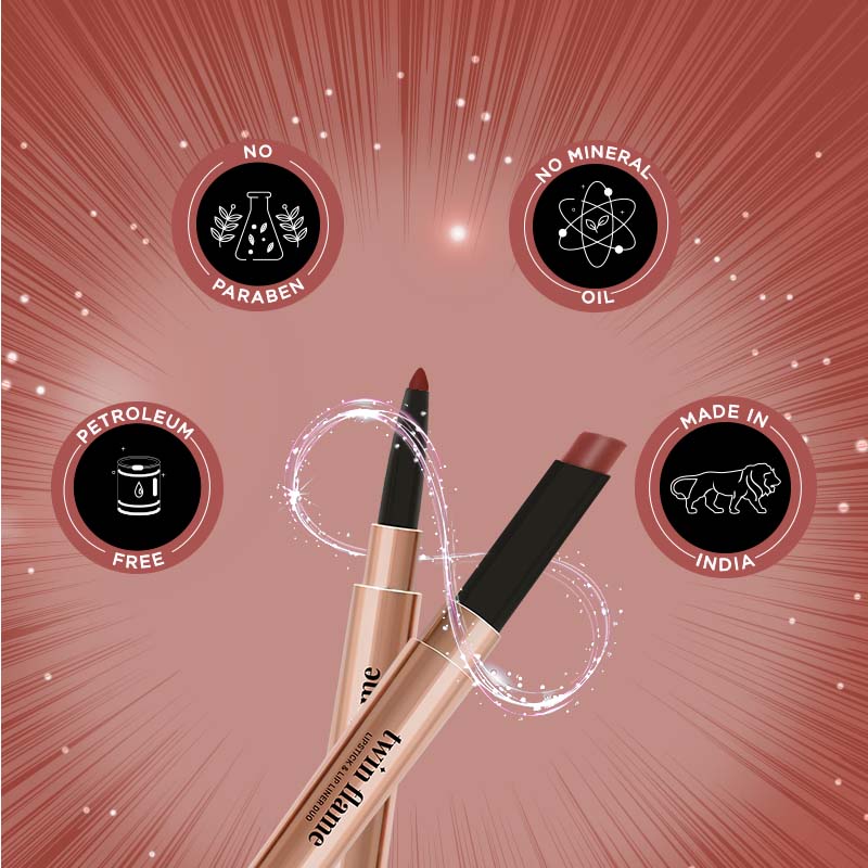 TWIN FLAME- LIPSTICK & LIP LINER DUO - Image 66