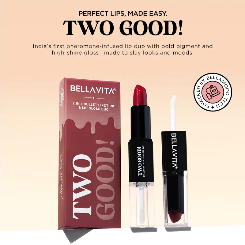 Two Good! 2 in 1 Bullet Lipstick & Lip Gloss Duo - Image 24