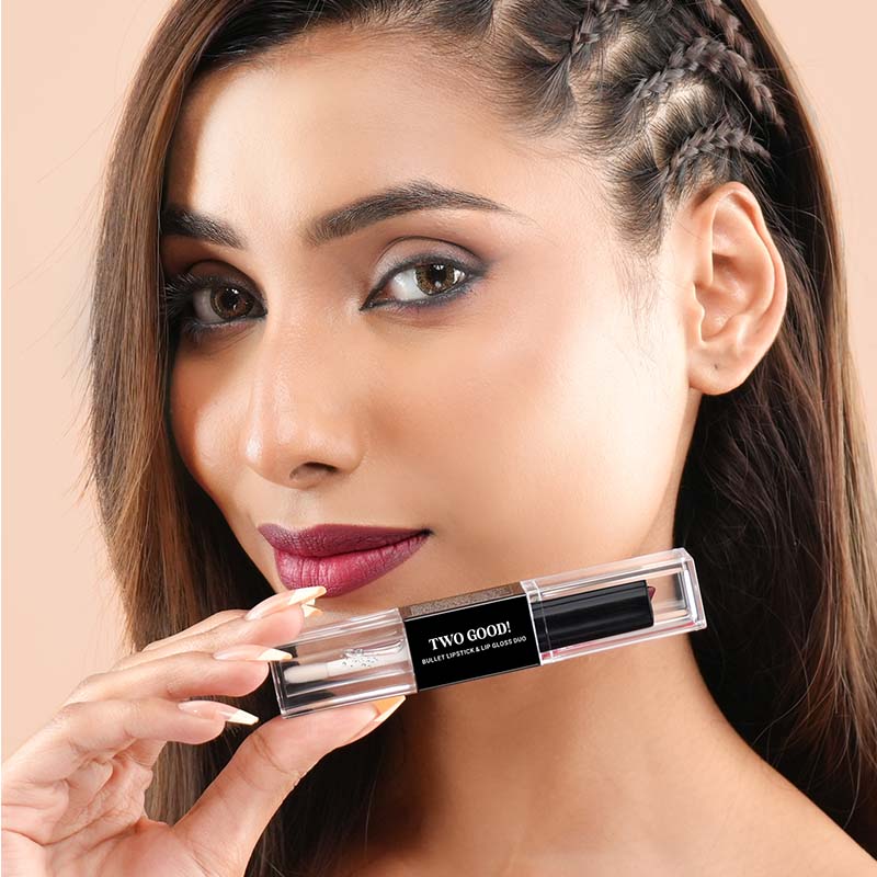 Two Good! 2 in 1 Bullet Lipstick & Lip Gloss Duo - Image 32